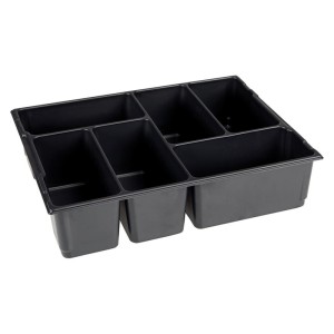No Name - Insertie pentru L-BOXX 136, 6 locasuri, 405x315x97mm [4045294703387]