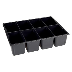 No Name - Insertie pentru L-BOXX 136, 8 locasuri, 405x315x97mm [4045294703394]