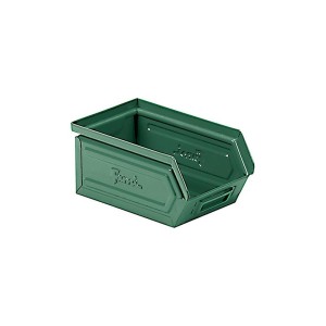 No Name - Organizator otel dimensiune 1, verde RAL6011, 95x160x75mm [8052787280849]