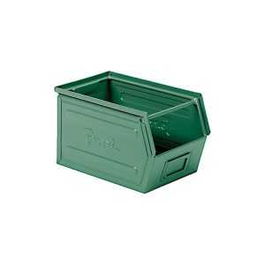 No Name - Organizator otel dimensiune 3, verde RAL6011, 200x350x200mm [8052787280924]