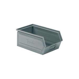 No Name - Organizator otel dimensiune 3A2, gri RAL7000, 200x350x145mm [8052787280900]
