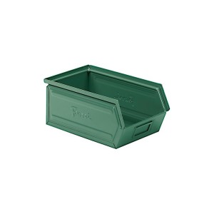 No Name - Organizator otel dimensiune 3A2, verde RAL6011, 200x350x145mm [8052787280917]