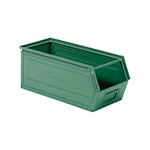 No Name - Organizator otel dimensiune 3P4, verde RAL6011, 200x500x200mm [8052787281044]