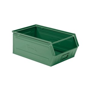 No Name - Organizator otel dimensiune 4, verde RAL6011, 300x500x200mm [8055719781346]