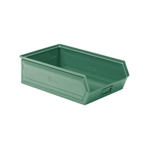 No Name - Organizator otel dimensiune 4A2, verde RAL6011, 300x500x145mm [8052787281075]