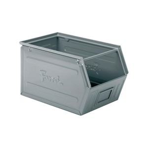 No Name - Organizator otel dimensiune 4P5, gri RAL7000, 300x520x300mm [8052787281150]