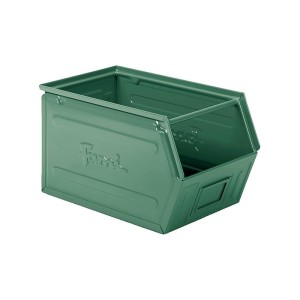 No Name - Organizator otel dimensiune 4P5, verde RAL6011, 300x520x300mm [8052787281167]