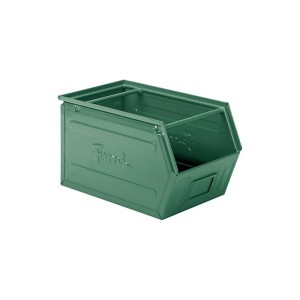 No Name - Organizator otel dimensiune 4P5, verde RAL6011, 300x520x300mm [8055719784989]
