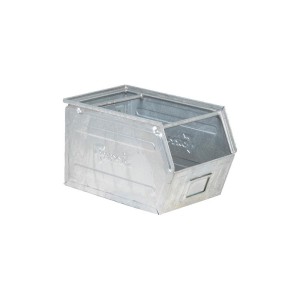 No Name - Organizator otel dimensiune 4P5, zincat, 300x520x300mm [8055719785047]