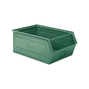No Name - Organizator otel dimensiune 5, verde RAL6011, 450x700x300mm [8052787281235]