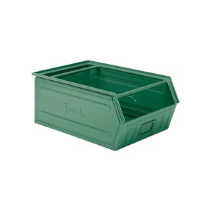 No Name - Organizator otel dimensiune 5, verde RAL6011, 450x700x300mm [8055719785016]