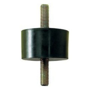 No Name - Tampon cauciuc-metal cilindric tip A, 20x8mm, M6x18 [4053569069007]