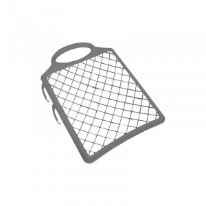 Gratar din plastic pentru trafalet Nolle 23x27cm