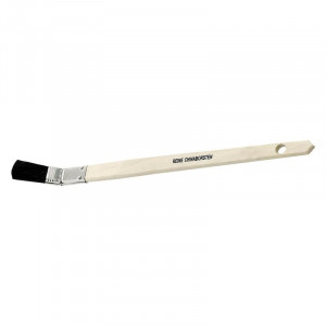 Pensula plata curbata Nolle neagra 10mm