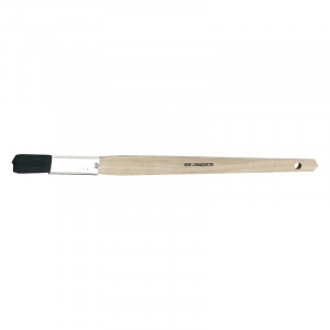 Pensula plata dreapta Nolle neagra 20mm