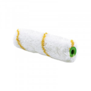 Rola de vopsit cu fir galben 10cm PU Nolle 2 bucati