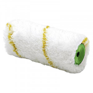 Rola vopsea Nolle cu fir galben 10cm