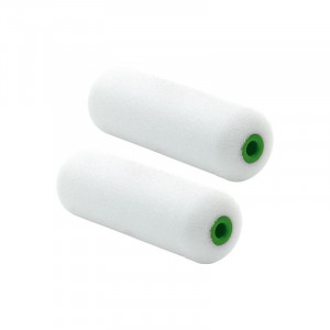 Rola spuma superfina Nolle 10cm PU 2 bucati