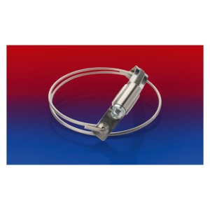 NORRES - Clema pentru furtun spiralat AIRDUC 345/355/356/534, 140mm [216-0140-0000]