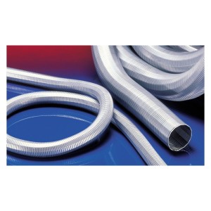 Furtun aspiratie din metal Norres 375 70mm 2.5m