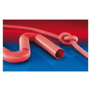 Norres - Furtun de aspiratie pentru temperaturi inalte SIL 2, 89mm, 4m [391-0089-2005-0000000400]