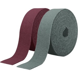 NORTON - Rola abraziva din lana, 115mm, 10m, foarte fin [63642587694]