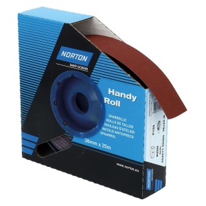 NORTON - Rola abraziva K20N, 38mm, 25m, P150 [66261159485]