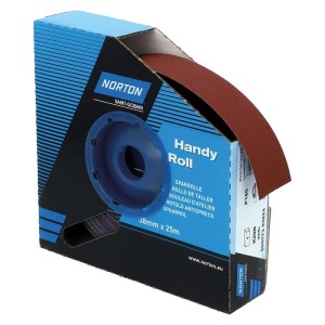 NORTON - Rola abraziva K20N, 38mm, 25m, P180 [69957393824]