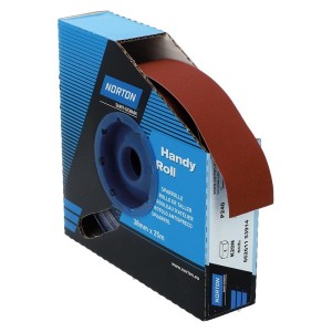 NORTON - Rola abraziva K20N, 38mm, 25m, P240 [66261153914]