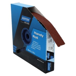 NORTON - Rola abraziva K20N, 38mm, 25m, P40 [69957393819]