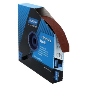 NORTON - Rola abraziva K20N, 38mm, 25m, P50 [69957375534]