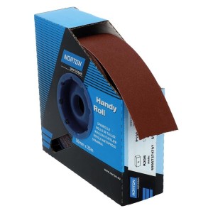 NORTON - Rola abraziva K20N, 50mm, 25m, P100 [69957374797]