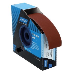 NORTON - Rola abraziva K20N, 50mm, 25m, P220 [69957377801]