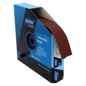 NORTON - Rola abraziva K20N, 50mm, 25m, P60 [69957373478]