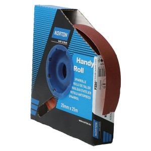 NORTON - Rola abraziva R222, 25mm, 25m, P220 [63642531802]