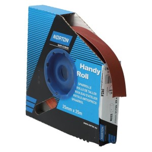 NORTON - Rola abraziva R222, 25mm, 25m, P240 [63642531799]