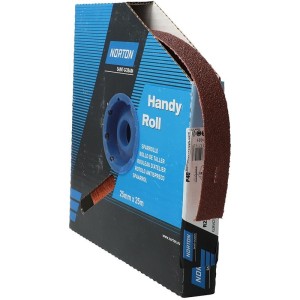 NORTON - Rola abraziva R222, 25mm, 25m, P40 [63642531849]