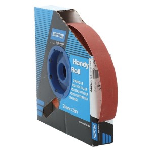 NORTON - Rola abraziva R222, 25mm, 25m, P600 [63642560206]