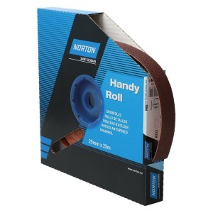 NORTON - Rola abraziva R222, 25mm, 25m, P60 [63642531823]