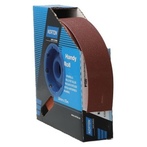 NORTON - Rola abraziva R222, 38mm, 25m, P120 [63642531812]