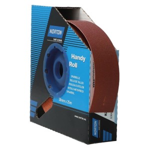 NORTON - Rola abraziva R222, 38mm, 25m, P150 [63642531809]