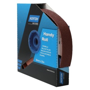 NORTON - Rola abraziva R222, 38mm, 25m, P40 [63642531828]