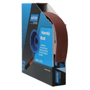 NORTON - Rola abraziva R222, 38mm, 25m, P50 [63642531826]