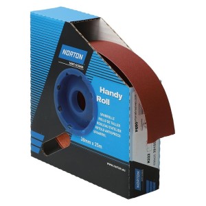 NORTON - Rola abraziva R222, 38mm, 25m, P600 [63642539150]
