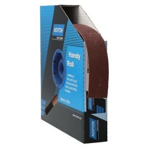NORTON - Rola abraziva R222, 38mm, 25m, P60 [63642531824]