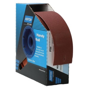 NORTON - Rola abraziva R222, 50mm, 25m, P150 [63642531810]