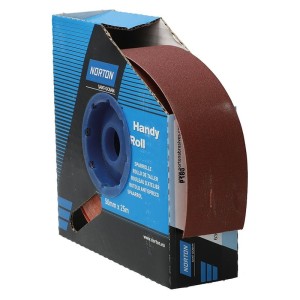 NORTON - Rola abraziva R222, 50mm, 25m, P180 [63642531807]