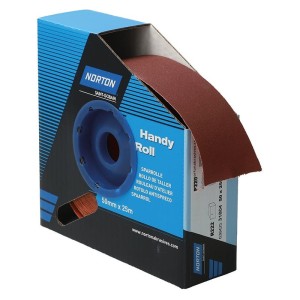 NORTON - Rola abraziva R222, 50mm, 25m, P220 [63642531804]