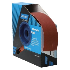 NORTON - Rola abraziva R222, 50mm, 25m, P320 [63642531798]