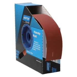 NORTON - Rola abraziva R222, 50mm, 25m, P400 [63642531795]
